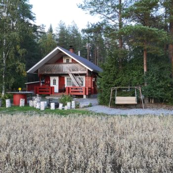 Maatilamajoitus Seinäjoella